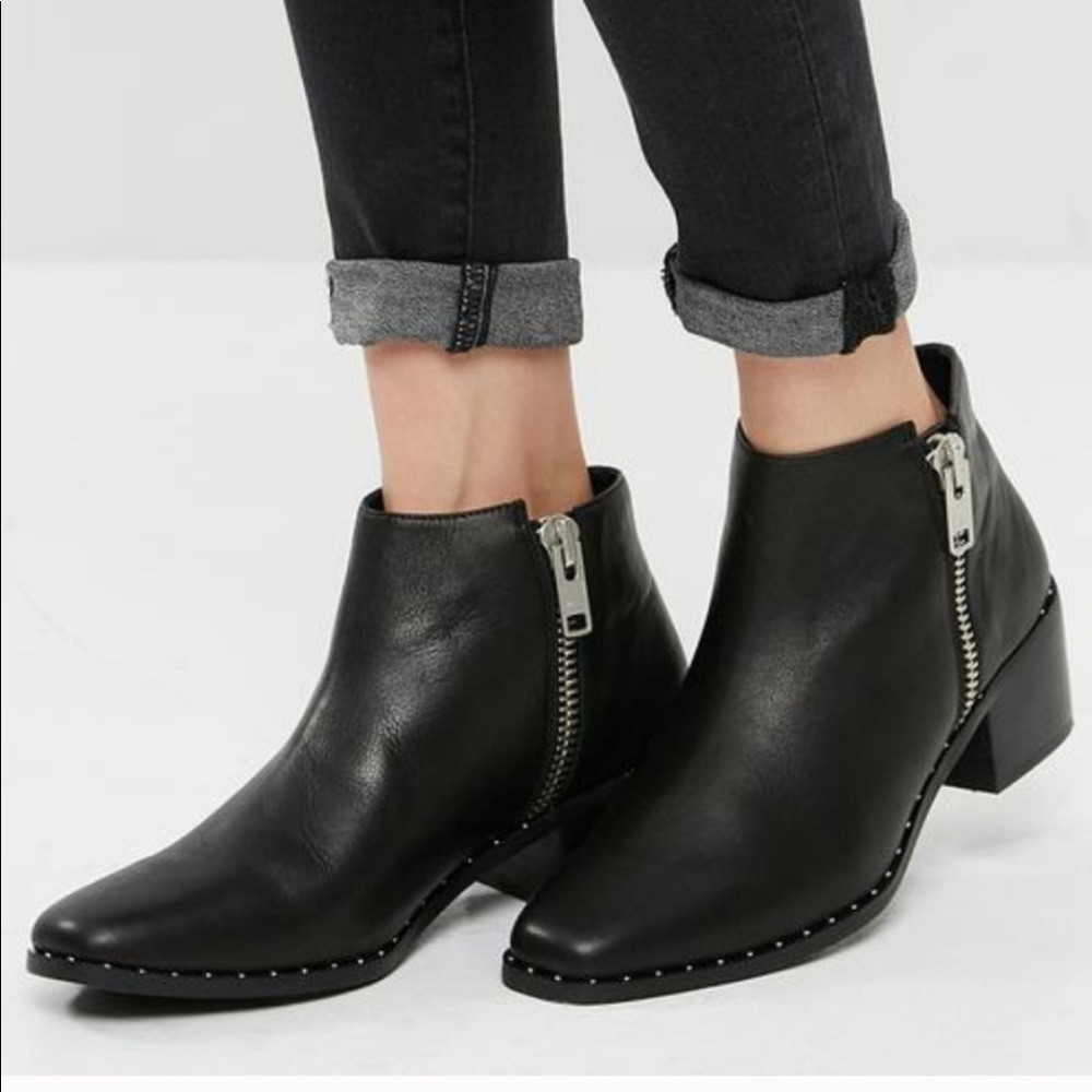 Sol Sana Studded Heeled Bootie